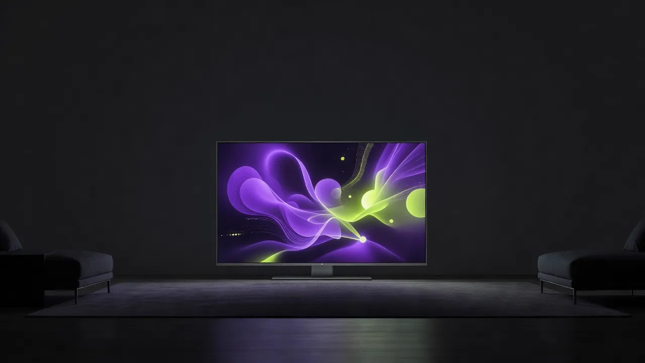 IPTV Now Player interface with TV channels and programme guide